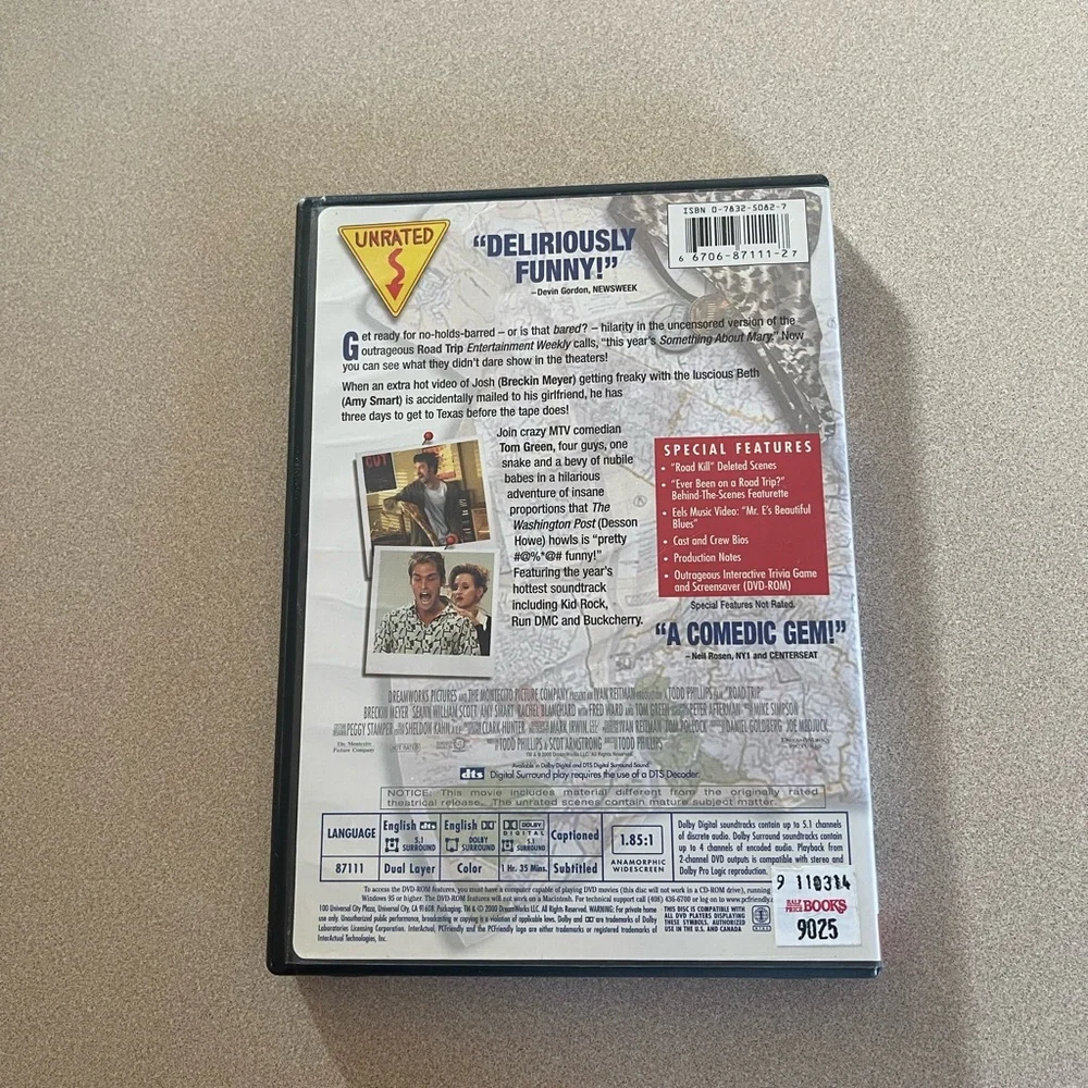 Bundle 3 DVDs for $12! Pre Owned Road Trip DVD Movie - Widescreen - Picture 3 of 4